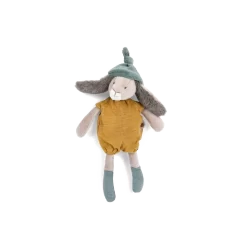 Moulin Roty Petite Peluche Lapin Ocre