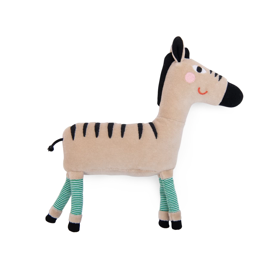 Moulin Roty Petite Peluche Zèbre 1 Moulin Roty Petite Peluche Zèbre