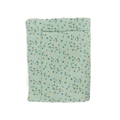 Moulin Roty Plaid Sauge -Magasin bébé Plaid sauge Trois petits lapins Moulin Roty 3 1