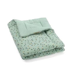 Moulin Roty Plaid Sauge -Magasin bébé Plaid sauge Trois petits lapins Moulin Roty 6 1