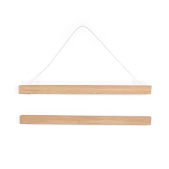 Moulin Roty Porte-affiche Magnétique En Bois 30 Cm