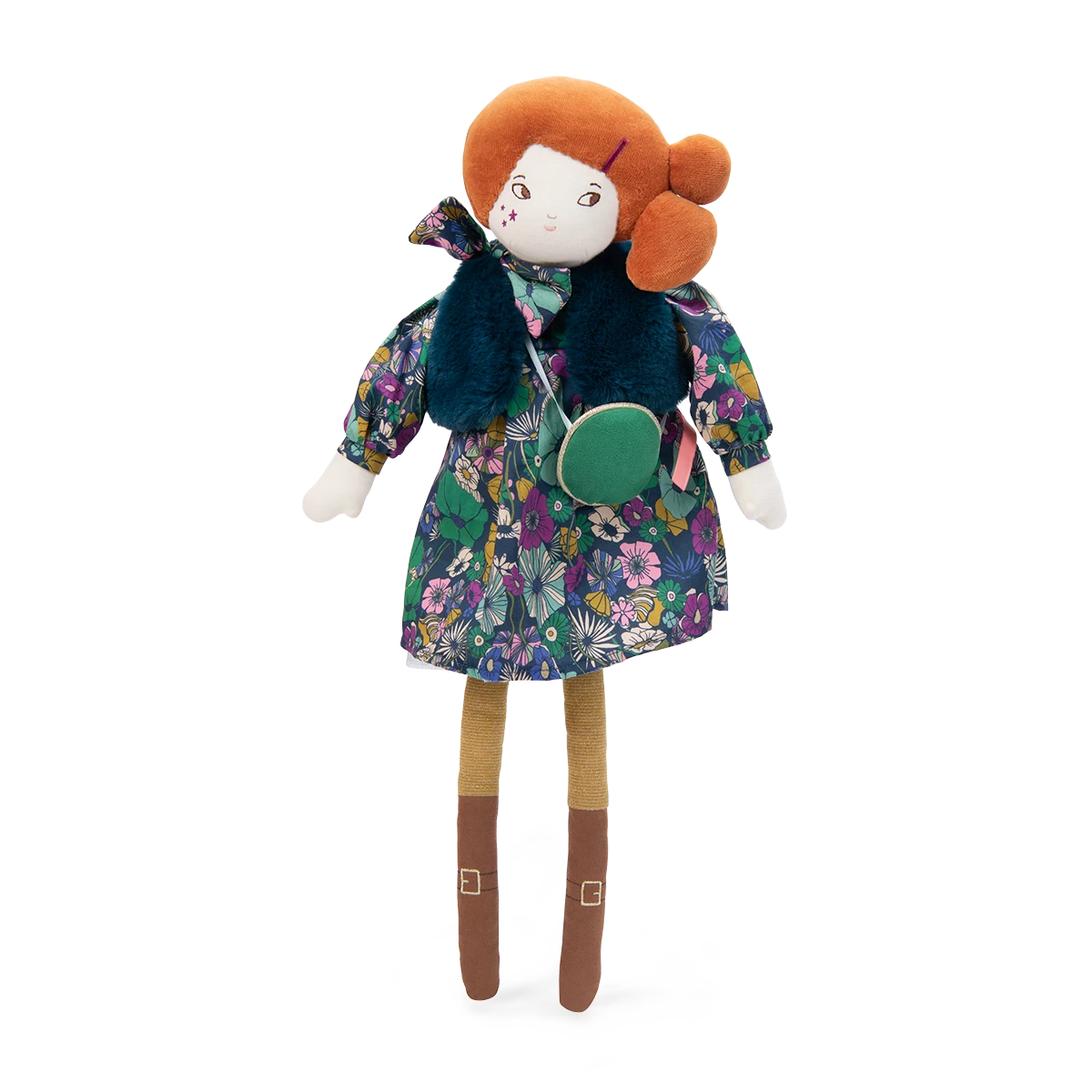 Moulin Roty Poupée édition Limitée 2023 Madame Constance 2 Moulin Roty Poupée édition Limitée 2023 Madame Constance – Image 2