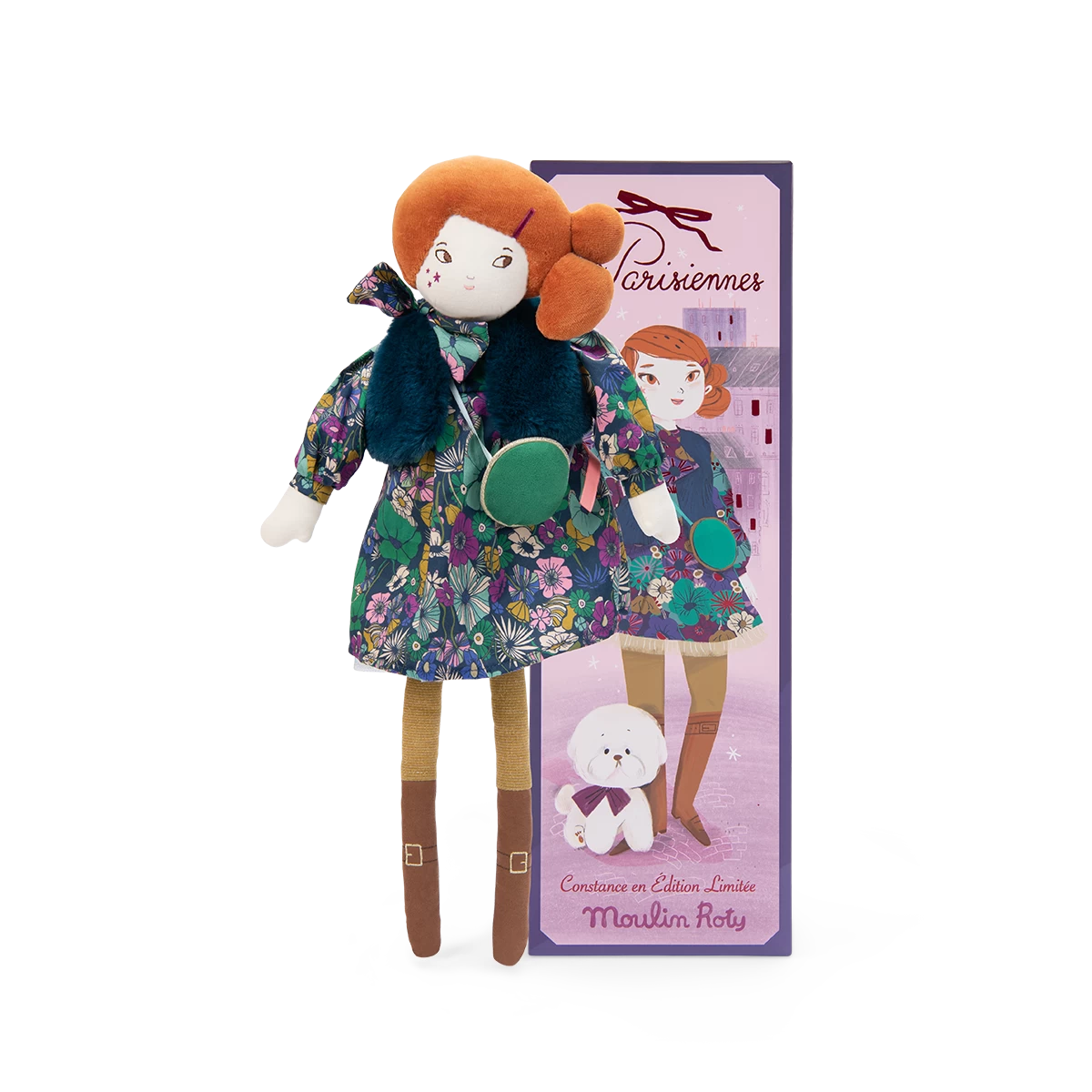 Moulin Roty Poupée édition Limitée 2023 Madame Constance 3 Moulin Roty Poupée édition Limitée 2023 Madame Constance – Image 3