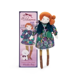 Moulin Roty Poupée édition Limitée 2023 Madame Constance 12 Moulin Roty Poupée édition Limitée 2023 Madame Constance -Magasin bébé Poupee edition limitee 2023 Madame Constance Les Parisiennes Moulin Roty 2