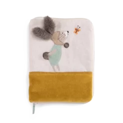 Moulin Roty Protège Carnet De Santé à Broder Lapin