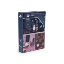 Moulin Roty Puzzle L'hôtel Particulier 200 Pcs