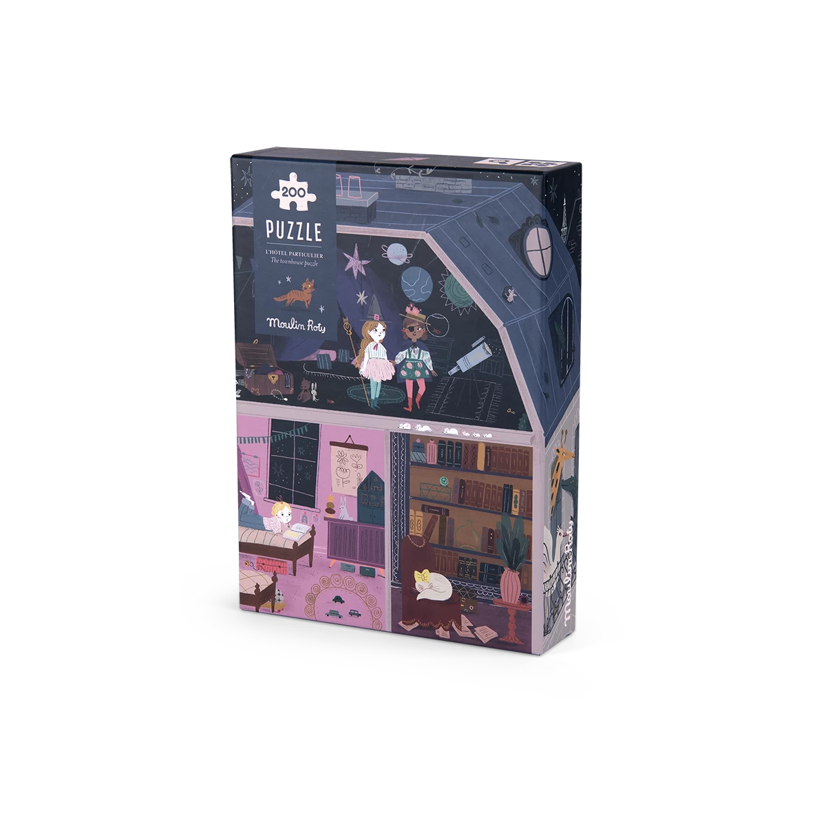 Moulin Roty Puzzle L'hôtel Particulier 200 Pcs – Image 8