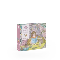 Moulin Roty Puzzle La Cabane Secrète 100 Pcs