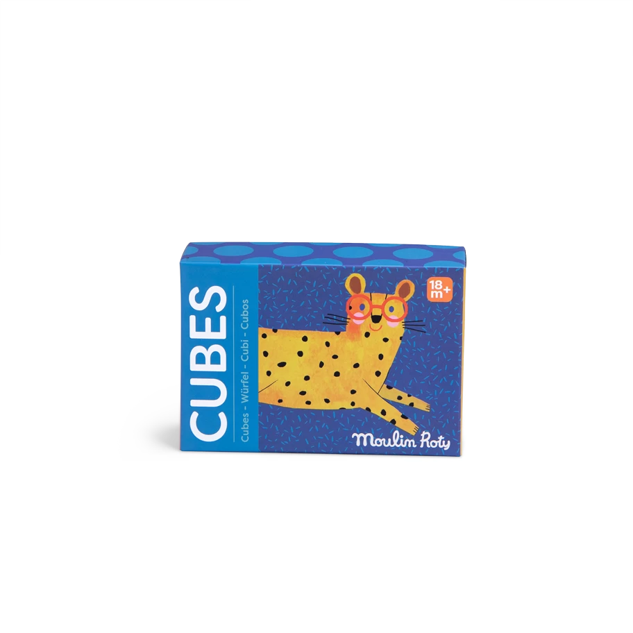 Moulin Roty Puzzle En Bois 6 Cubes 9 Moulin Roty Puzzle En Bois 6 Cubes – Image 9