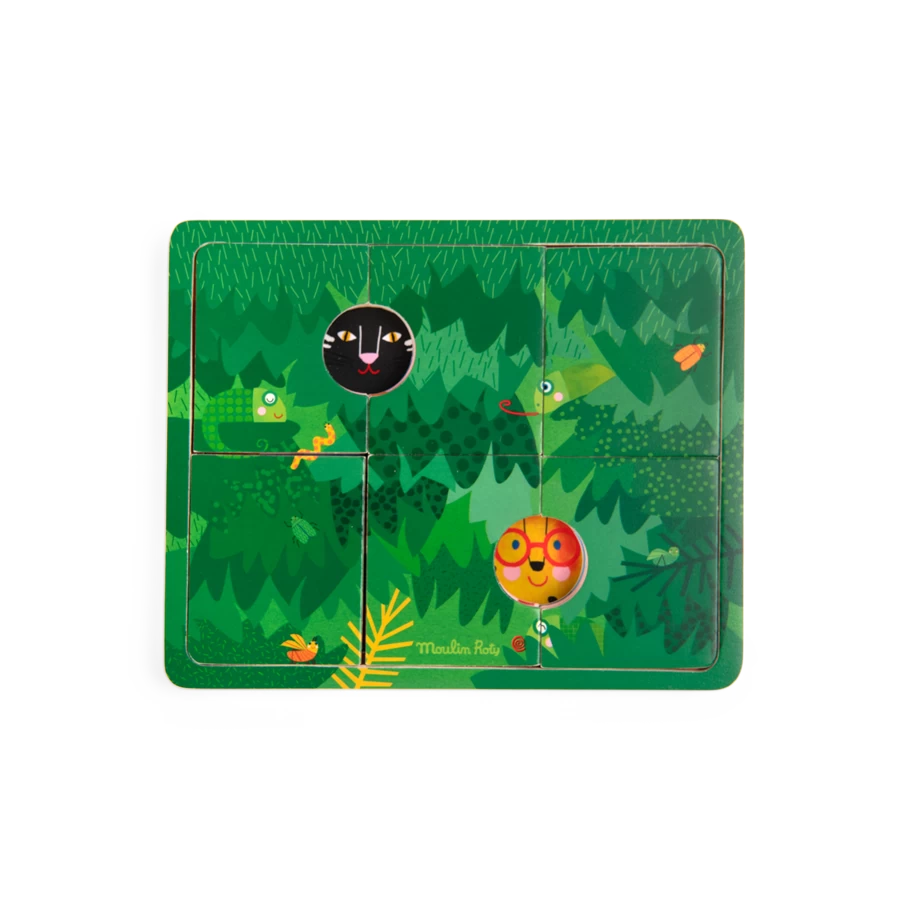 Moulin Roty Puzzle En Bois à 3 étages – Image 2