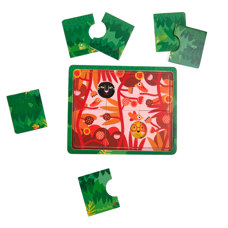 Moulin Roty Puzzle En Bois à 3 étages – Image 3