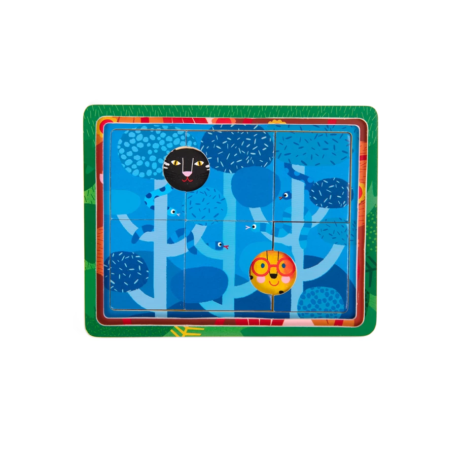 Moulin Roty Puzzle En Bois à 3 étages – Image 4