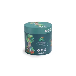 Moulin Roty Puzzle Géant Palmier 36 Pièces -Magasin bébé Puzzle geant Palmier 36 pcs Dans la jungle Moulin Roty 1 1