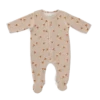 Moulin Roty Pyjama Velours Motif Radis