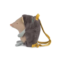 Moulin Roty Sac à Dos Hérisson -Magasin bébé Sac a dos Herisson Trois petits lapins Moulin Roty 5