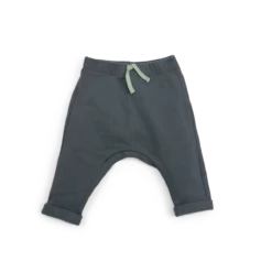 Moulin Roty Sarouel En Molleton Gris - Isaac