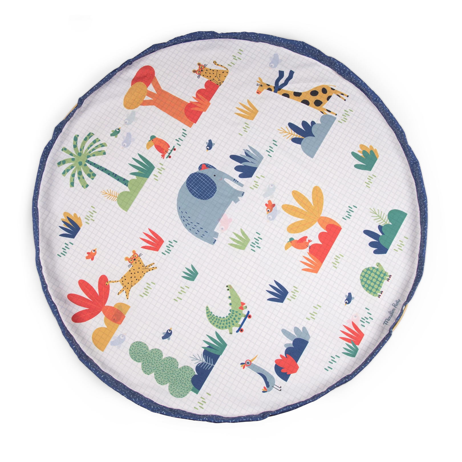 Moulin Roty Tapis De Jeu & Sac à Jouets 1 Moulin Roty Tapis De Jeu & Sac à Jouets