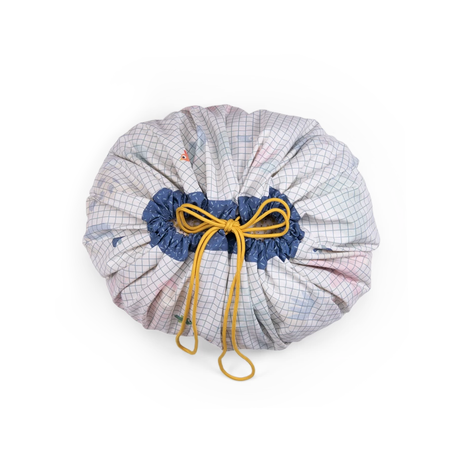 Moulin Roty Tapis De Jeu & Sac à Jouets 2 Moulin Roty Tapis De Jeu & Sac à Jouets – Image 2