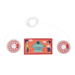 Moulin Roty Téléphone à Ficelle -Magasin bébé Telephone a ficelle Les Petites Merveilles Moulin Roty 1