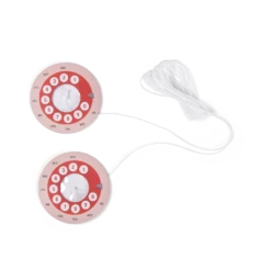 Moulin Roty Téléphone à Ficelle -Magasin bébé Telephone a ficelle Les Petites Merveilles Moulin Roty 2