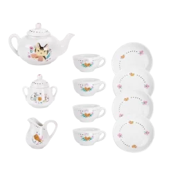 Moulin Roty Valise Dînette Thé Céramique -Magasin bébé Valise dinette the porcelaine Les parisiennes Moulin Roty 2