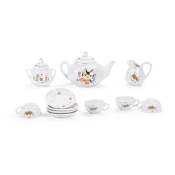 Moulin Roty Valise Dînette Thé Céramique -Magasin bébé Valise dinette the porcelaine Les parisiennes Moulin Roty 3