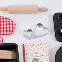 Moulin Roty Valise Pâtisserie -Magasin bébé Valise patisserie Jouets d hier Moulin Roty 4