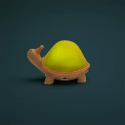 Moulin Roty Veilleuse Tortue (USB) -Magasin bébé Veilleuse tortue USB Trois petits lapins Moulin Roty 1