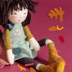 Moulin Roty Poupée Iris 9 Moulin Roty Poupée Iris -Magasin bébé amb rosalie