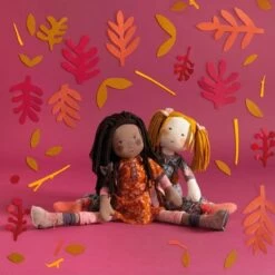 Moulin Roty Poupée Violette -Magasin bébé amb rosalie2