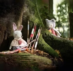 Moulin Roty Poupée Musicale Lapin -Magasin bébé apr s la pluie 1 retouche715041