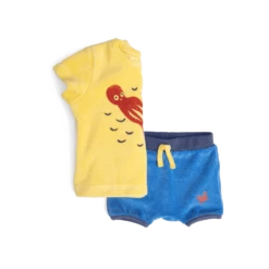 Moulin Roty Helmut Short Bleu -Magasin bébé helmut 5