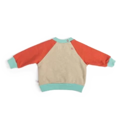 Moulin Roty Hercule Sweat-shirt Motif Pieuvre -Magasin bébé hercule 4