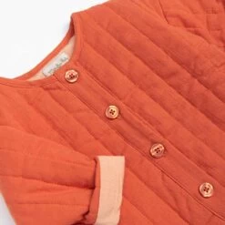Moulin Roty Hermione Gilet Orange -Magasin bébé hermione 4