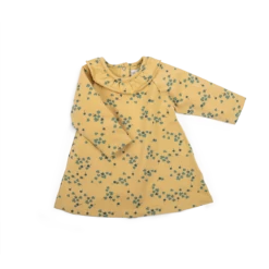 Moulin Roty Robe En Jersey Imprimé Trèfles - Inès