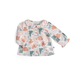 Moulin Roty Blouse En Coton Imprimé Potager - Isée