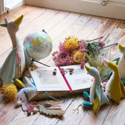 Moulin Roty Petite Peluche Oie Plumette -Magasin bébé le voyage d olga dsc 8248