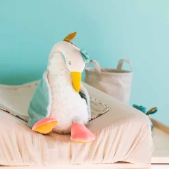 Moulin Roty Peluche Musicale Oie -Magasin bébé olgachambre dsc 8636