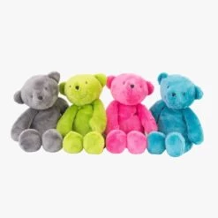 Moulin Roty Peluche Ours Gris 30 Cm Les P'tits Doudous De L'hôpital 5 Moulin Roty Peluche Ours Gris 30 Cm Les P'tits Doudous De L'hôpital -Magasin bébé ptidoudou 1 gris 3