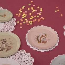 Moulin Roty Valise Dînette à Thé -Magasin bébé rosalie dinette3