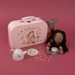 Moulin Roty Valise Dînette à Thé -Magasin bébé rosalie dinette5