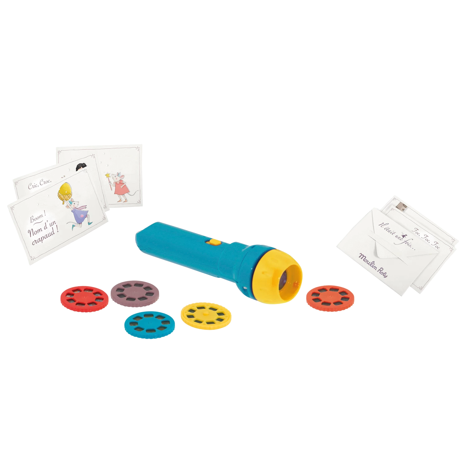 Moulin Roty Lampe à Histoires Livre 1 Moulin Roty Lampe à Histoires Livre