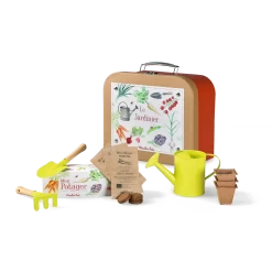 Moulin Roty Valise Du Jardinier